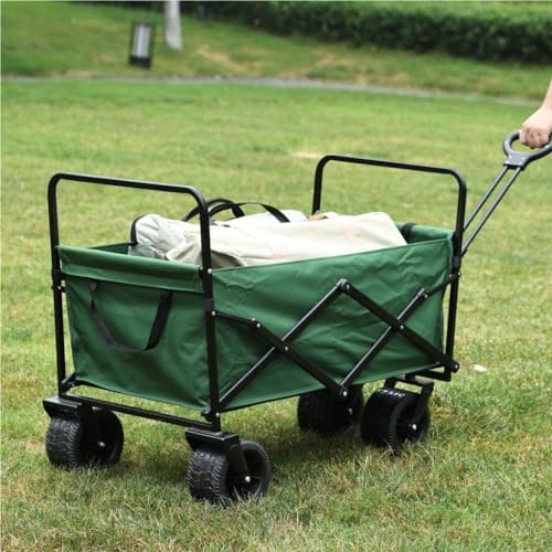 Outdoor-Trolley Campingwagen, Outdoor-Wagen, Faltbarer Campingwagen, Picknickwagen, Einkaufswagen, Gemüsewagen, Kleiner Wagen Gartenwagen – Bild 4