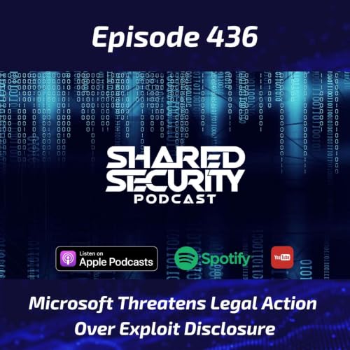 Microsoft Threatens Legal Action Over Exploit Disclosure