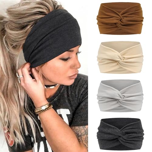 Blooms Wide Headbands for Women's Hair