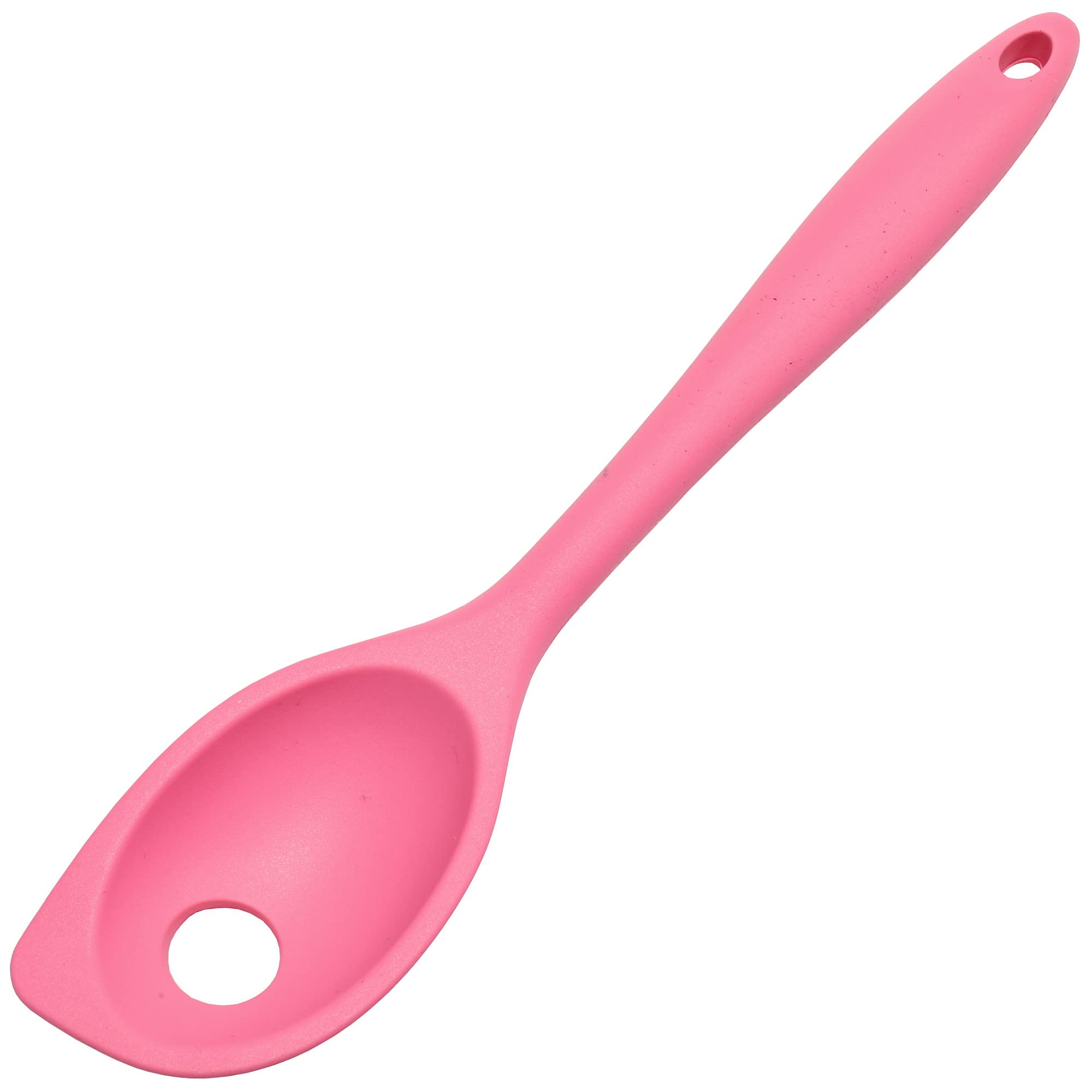 Chef Craft 13731 Premium Silicone Mixing Spoon, Pink