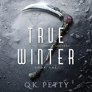 True Winter Audiolibro Por Q.K. Petty arte de portada
