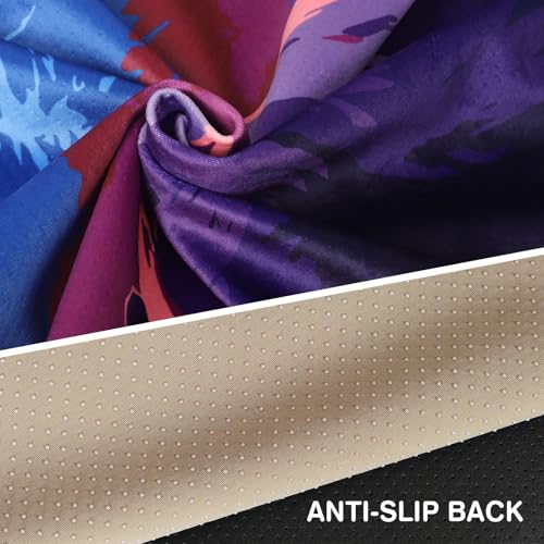 Image of Universal Car Seat Cover with Non-Slip Back - Portable Auto Seat Cushion Fit for Cars Truck SUV Seats - Waterproof Carseat Protector Great for Dog or Kid Outdoor Sport Activities(Bear & Eagle)