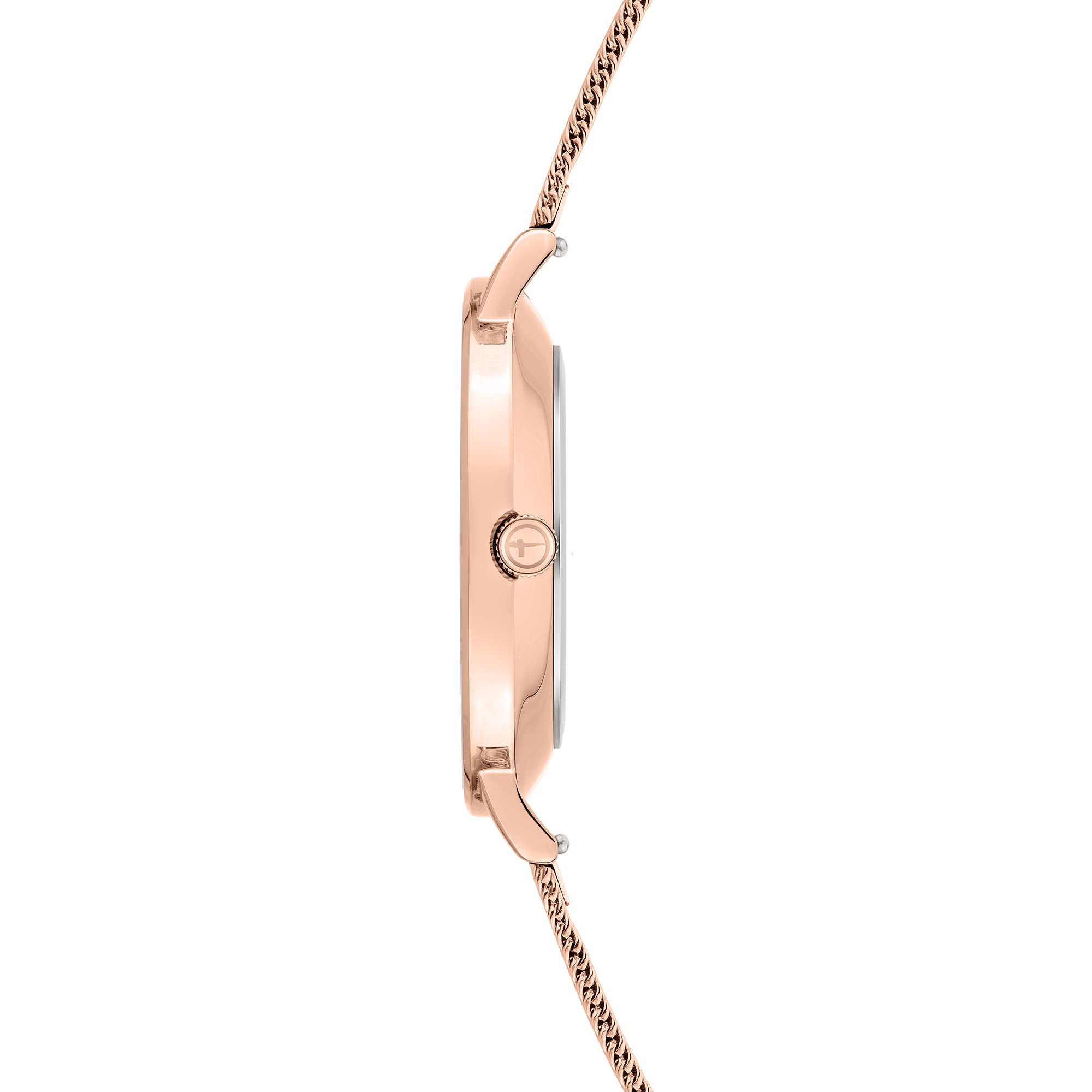 Image secondaire de Montre Femme Tamaris TT-0061-MQ en Or Rose avec Bracelet Milanais