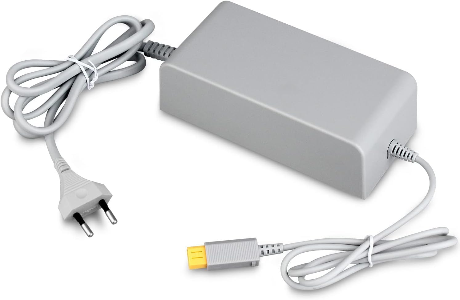 Link-e : Caricatore di rete Gamepad, cavo AV e alimentazione compatibile con Nintendo Wii-U Console