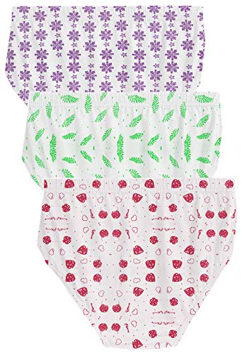 Image of THE BLAZZE C1023 Women's Cotton Lingerie Panties Hipsters Briefs Underwear Bikini Panty for Women