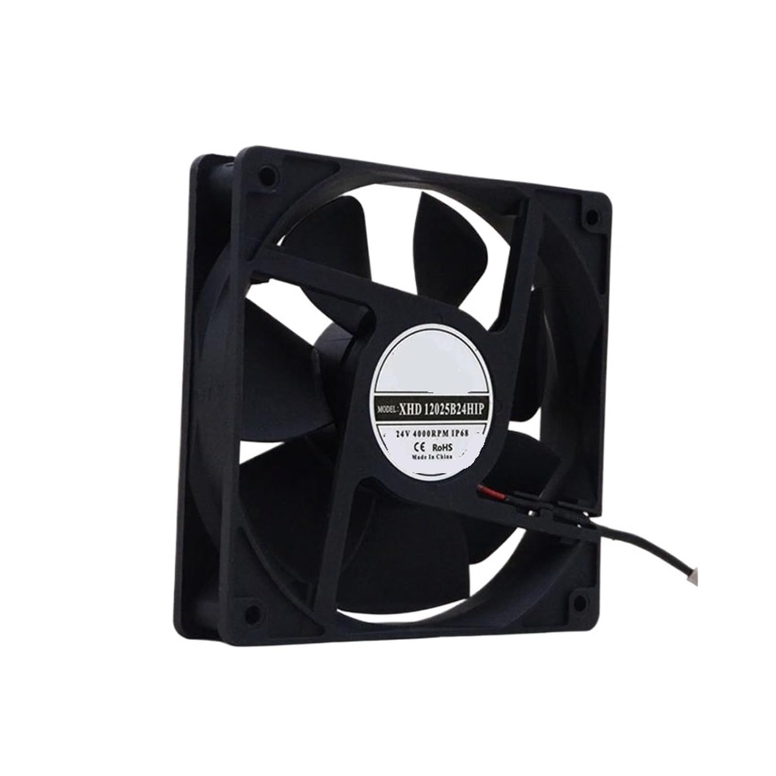 CZVJUKBYP XHD12025B24HIP 24V 0.38A 12025 120 * 25mm 12cm Cooling Fan