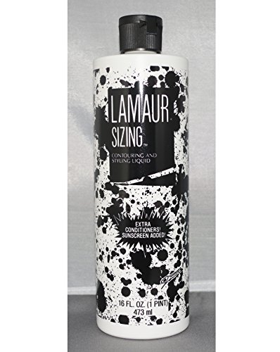 Zotos Beauty Salon Lamaur Sizing Hair Contouring & Styling Liquid, 15 Ounce