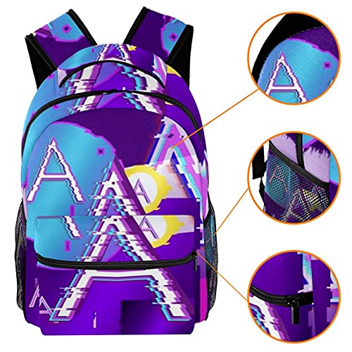 Sac à dos décontracté à texture fluide et haute capacité pour femme - 3