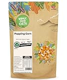Wholefood Earth Maïs Popcorn Non-OGM 1 kg - Naturel, Vegan, Pur