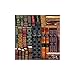 Timeless Treasures Library Books Multi Gold Metallic, 44-inch (112cm) Wide Cotton Fabric Yardage