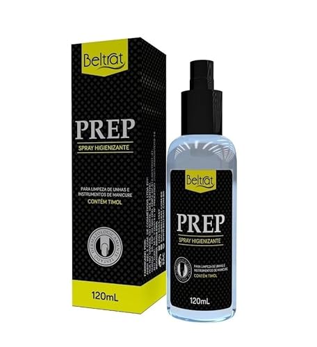 Kit Iniciante Beltrat com 6 produtos Prep, Selante, Primer, Desidrat, Fibra de Vidro, Gel Hard Pink