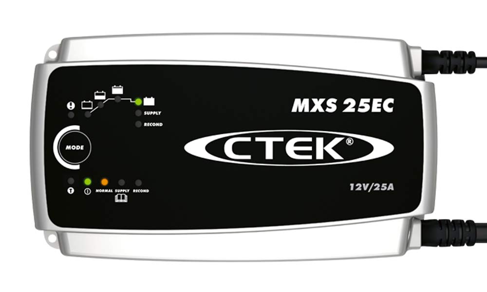 Amazon | CTEK (シーテック) バッテリー充電器 MXS25EC 12V 25A 6m