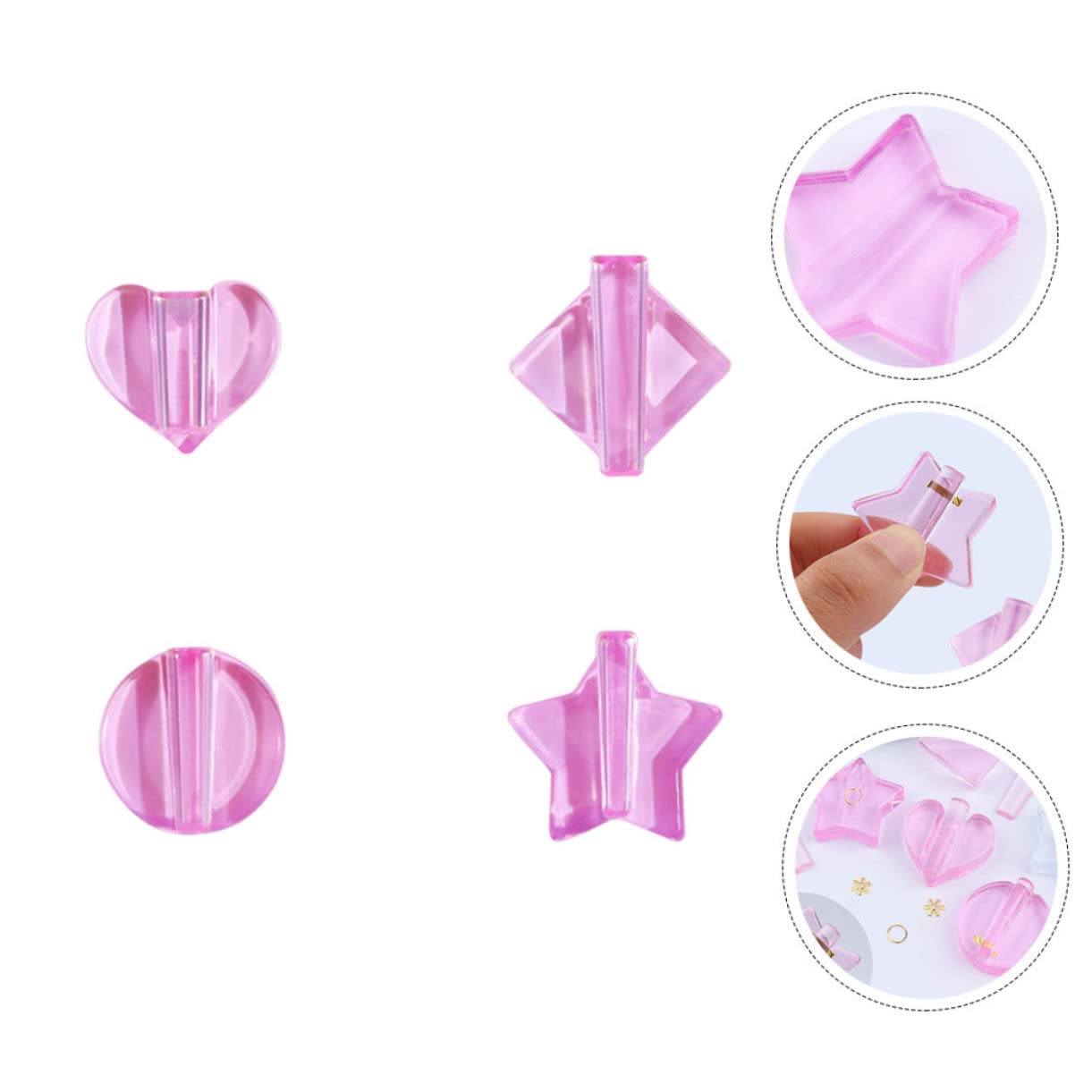 NUOBESTY 20pezzi Stampo Per Goffratura Unghie Di Mold Per Nail Art Con Design Diverse Strumento Per Manicure Per Creare Fantastici Motivi Su Unghie Facile Da Usare Per Donne e Ragazze