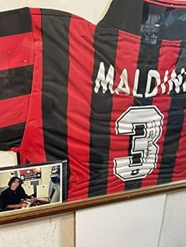 パオロ・マルディーニ 直筆サイン入り ユニフォーム ACミラン Amazon.co.jp: ACミラン パオロマルディーニ 直筆サイン