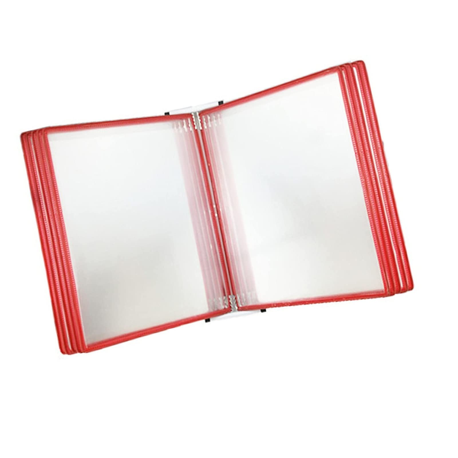 Organizador de referencia for montaje en pared de PVC y metal