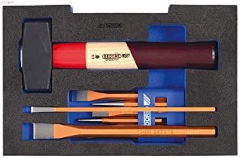 Gedore Ei-1100 Ct1 – 350 Goma-Espuma Insert 1/2 L-Boxx 136, Vacuum