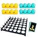 Produktbild Life up Bounce Off Game, Ping Pong Challenge Game, Bounce Off Spiel, Family Bouncing Balls Brettspiel mit Pattern Challenge für Party Bounce Off Aktiviere das Ballspiel für Kinder