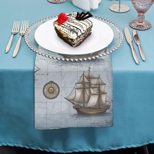 Servilletas de Tela con Estampado Floral 4 Piezas miniatura 4
