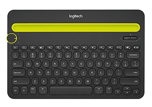 (Refurbished) Logitech K480 Multi Device Bluetooth Keyboard (Black) (B07KN82BQB) Amazon Price History, Amazon Price Tracker