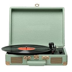 Platines vinyles pour disques vinyles 3 Vitesses entraînées par Courroie, phonographe Portable avec Haut-parleurs stéréo, Vie intéressante Bluetooth - Les Beatles, Paul McCartney, John Lennon, RIngo Starr, George Harrison