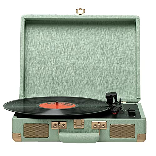 Platines vinyles pour disques vinyles 3 Vitesses entraînées par Courroie, phonographe Portable avec Haut-parleurs stéréo, Vie intéressante Bluetooth - Les Beatles, Paul McCartney, John Lennon, RIngo Starr, George Harrison Platines vinyles pour disques vinyles 3 Vitesses entraînées par Courroie, phonographe Portable avec Haut-parleurs stéréo, Vie intéressante Bluetooth
