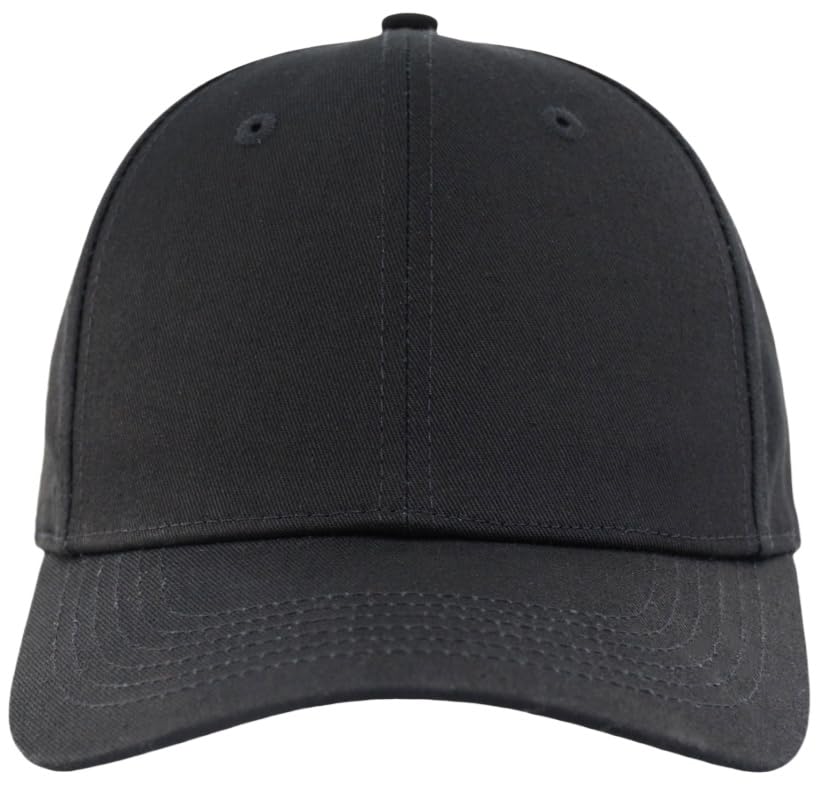 Image of Structured Baseball Dad Hat Fits One Size & XXL - Adjustable Golf Cotton Ball Cap - Plain Blank Casual Caps for Men Women