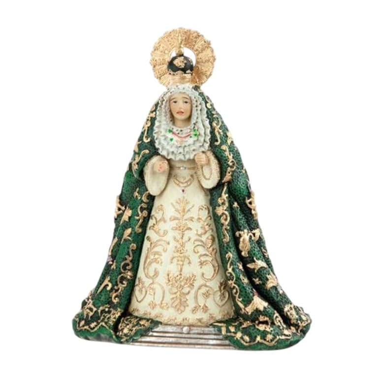 Genérico Figura de la Virgen de la Macarena Pequeña de 10 cm -