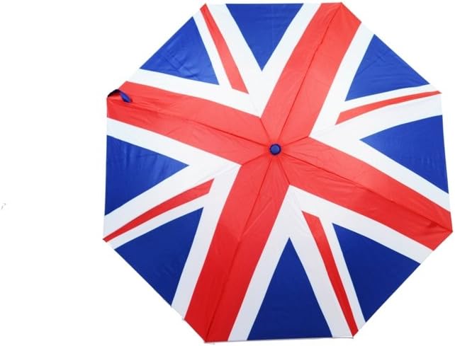 United Kingdom Flag Pattern Auto Open Umbrella 20002UK
