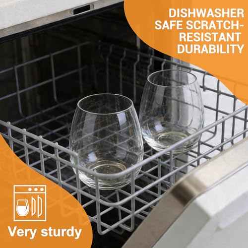 Verre à eau incassable HAHASHOW en plastique Tritan 535ml