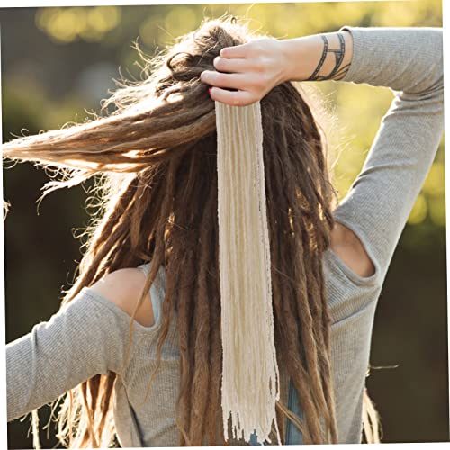 Dreadlock extensions synthétiques colorées et tresses légères hip-hop reggae DOITOOL - 6