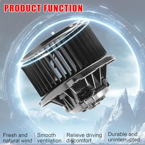 Image of 700259 Front AC Heater Blower Motor Fit for Hyundai Azera 2012-2017 | Fit for Kia Forte 5 2014-2018 Fit for Hyundai Elantra Coupe Elantra GT Equus Sonata Cadenza # 97113-3X000 HVAC Blower Motor