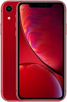 Apple iPhone XR 128GB Red Renewed 