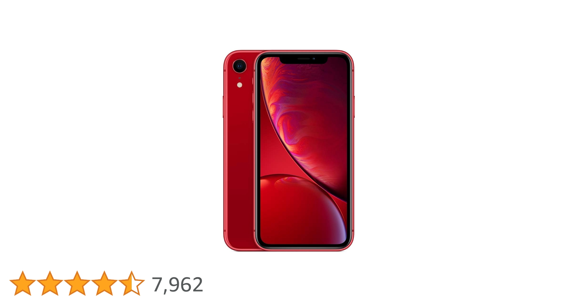 Apple iPhone XR (64GB) - (Product) RED : Amazon.in: Electronics
