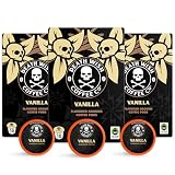 Death Wish Coffee Vanilla Single Serve Coffee Pods, Fair Trade...