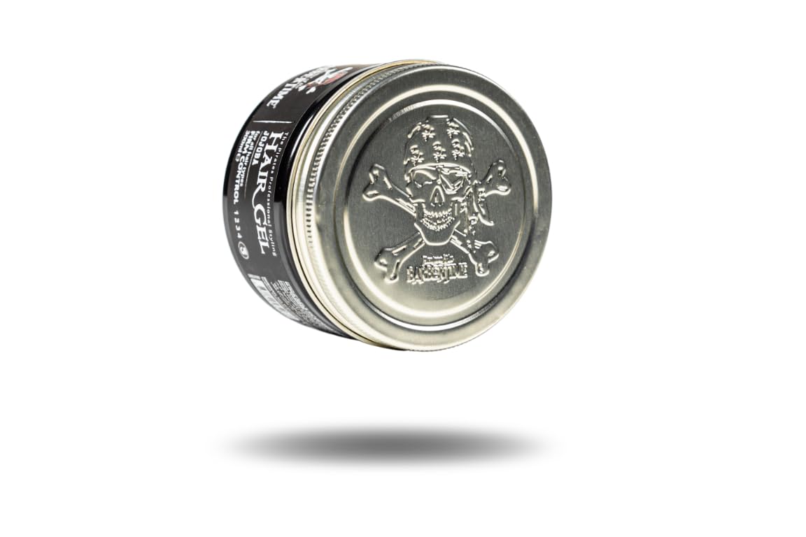 BARBERTIME Hair Styling Gel, White, 300 ml (Pack of 1) - Image 2