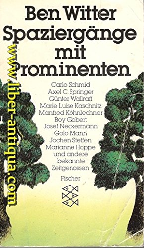 Bild: Spazierg�nge mit Prominenten f�r 4,00 EUR bei amazon.de