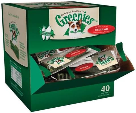 Greenies Merchandiser Regular 40 Count