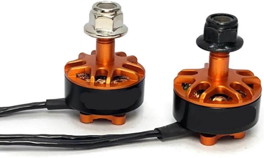 Spare parts 1607 2800KV 3850KV 2-4S CW/CCW ブラシレスモーター RC