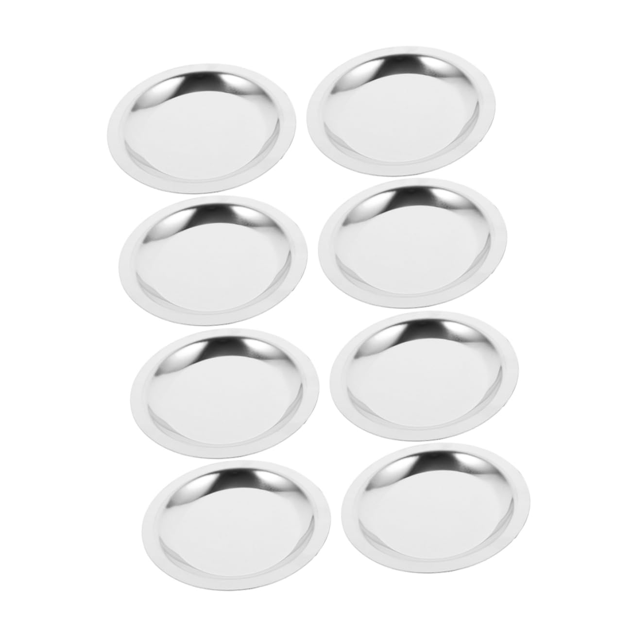 Dessous de bouteille argenté SECFOU pour stopper les rayures de table en inox