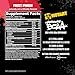 Mutant Hardcore BCAA - Pre, Intra or Post Workout – BCAA Next Level branched-Chain Amino Acids Supplement – Hydration + Recovery - 30 Serving - Fruit Punch