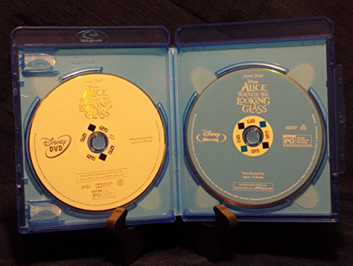 Alice Through the Looking Glass (BD + DVD + Digital HD) image 5
