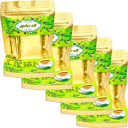 Organic Thai Tea Tepee Tea Natural Herbal Tea Tapee Tea 5 Packs