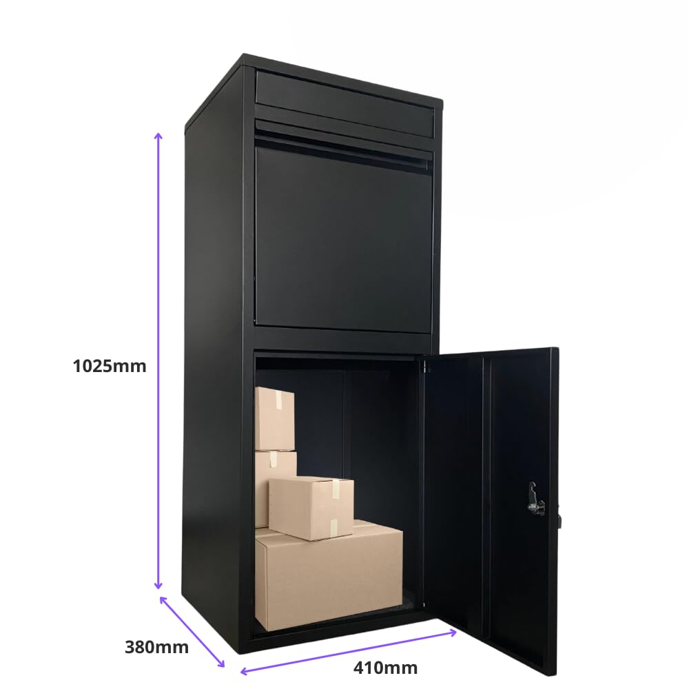 ParcelXL® - Paketbriefkasten - Paketbox - Freistehend - Briefkasten Hängend - XXL - Post & Pakete
