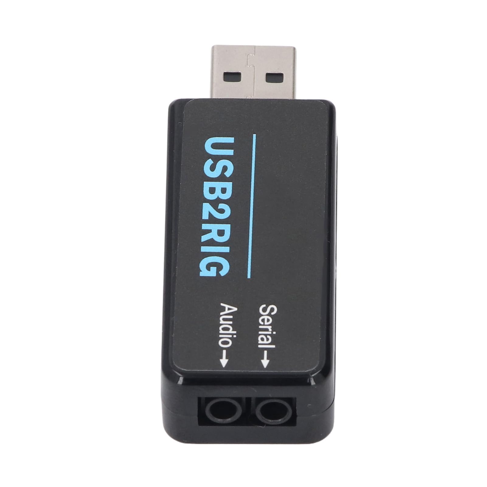 Adaptador de Sonido USB, Doble Conector de 3,5 mm a USB, Adaptador de Conector de Tarjeta de Sonido Compacto de 4 Pines