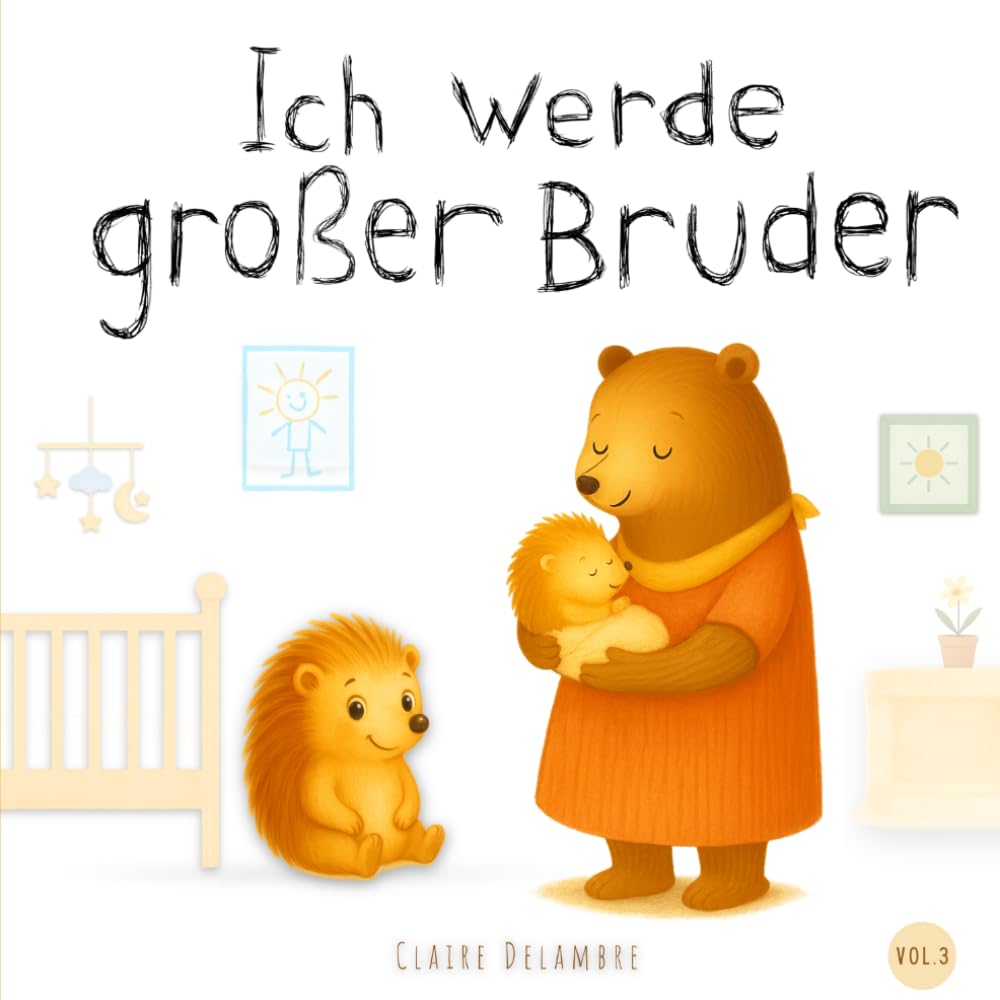 Ich werde großer Bruder: Ein liebevolles Bilderbuch ab 2 Jahren, das Kinder sanft auf die Geburt und die Ankunft eines kleinen Bruders oder einer ... vorbereitet (Kleine Schritte zum Großwerden)