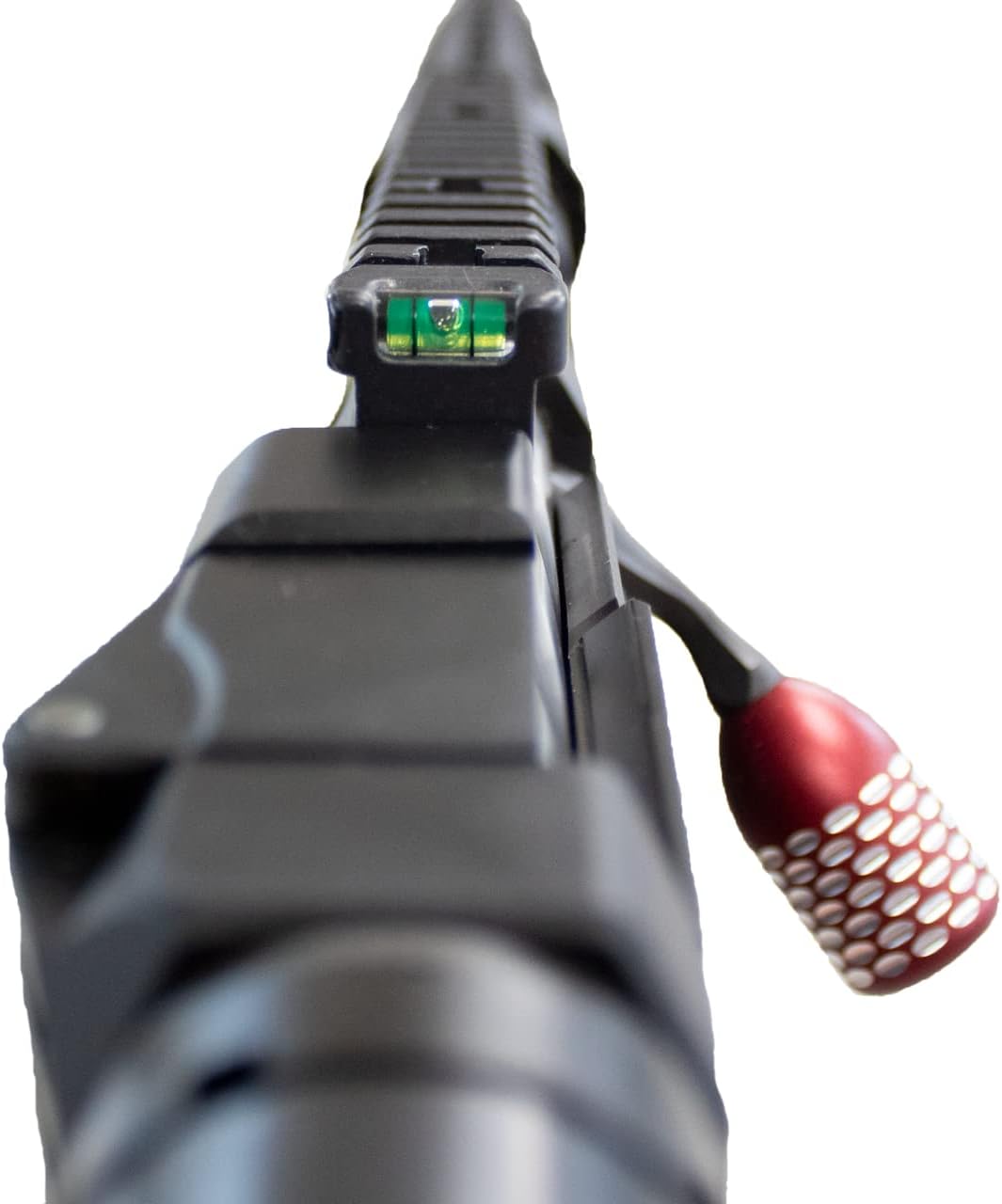 AnarchyOutdoors Scope Base w/Bubble Level Compatible with Ruger Precision (Available in 00, 20, 30, and 40 MOA)