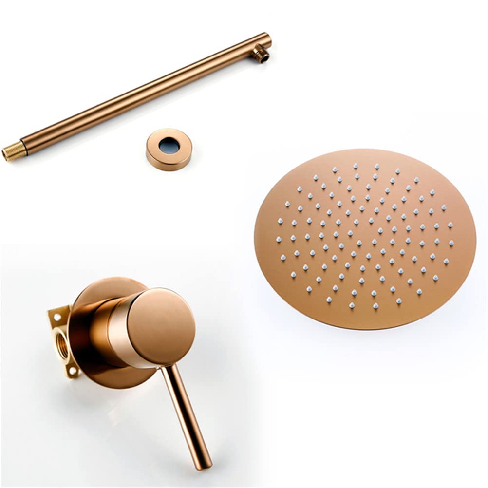 Système de douche mitigeur monocommande pour stopper les variations de température