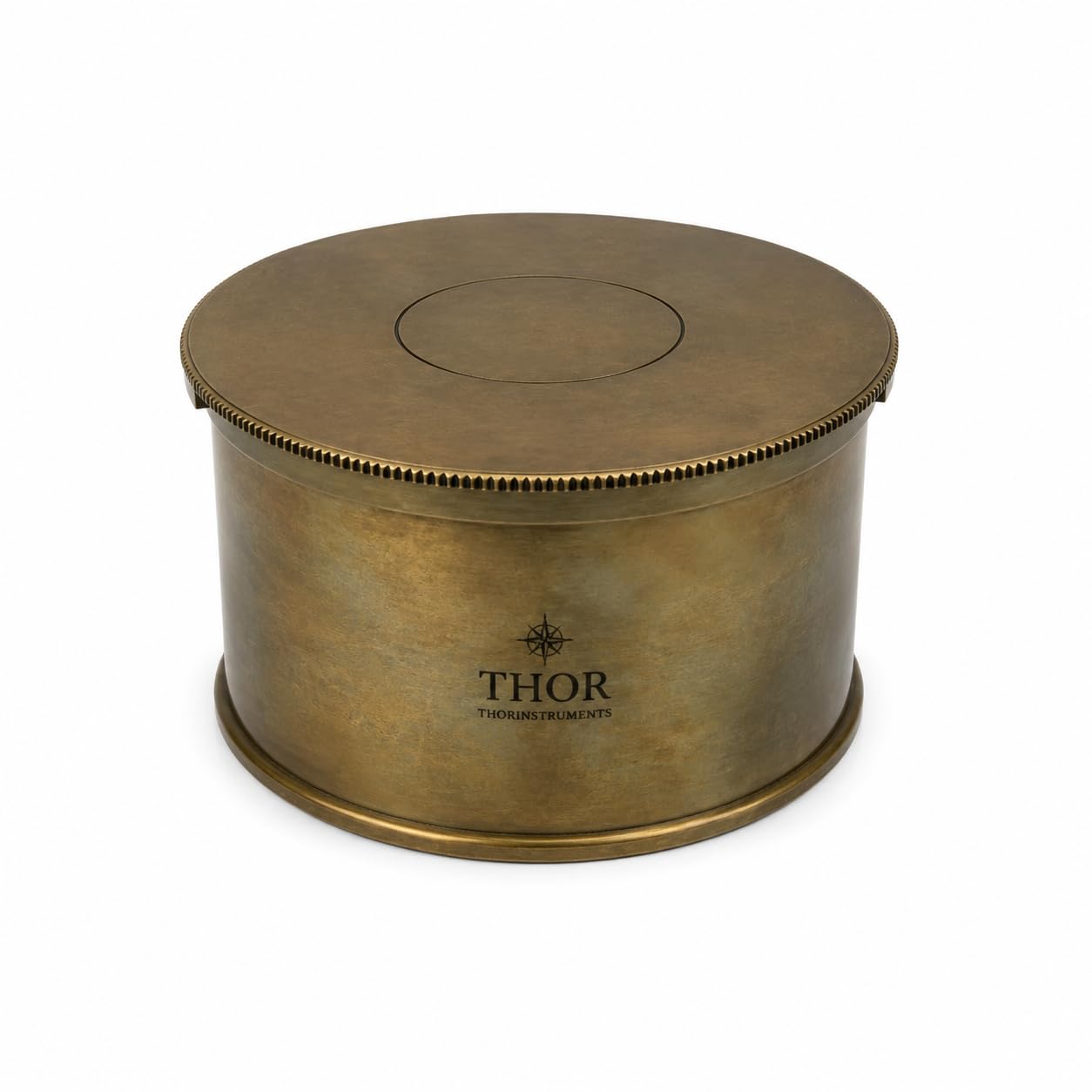 Thor Instruments. Co vintage Gimbal Boussole Réplique Laiton massif Cardan tambour Boussole Cadeau Laiton antique