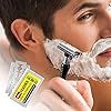 Feather Double Edge Safety Razor Blades - (50 Count) - Platinum Coated Hi-Stainless Steel Razor Blades - Fits Most Safety Razors - Super Sharp for Close Shaves - Japanese Quality #5
