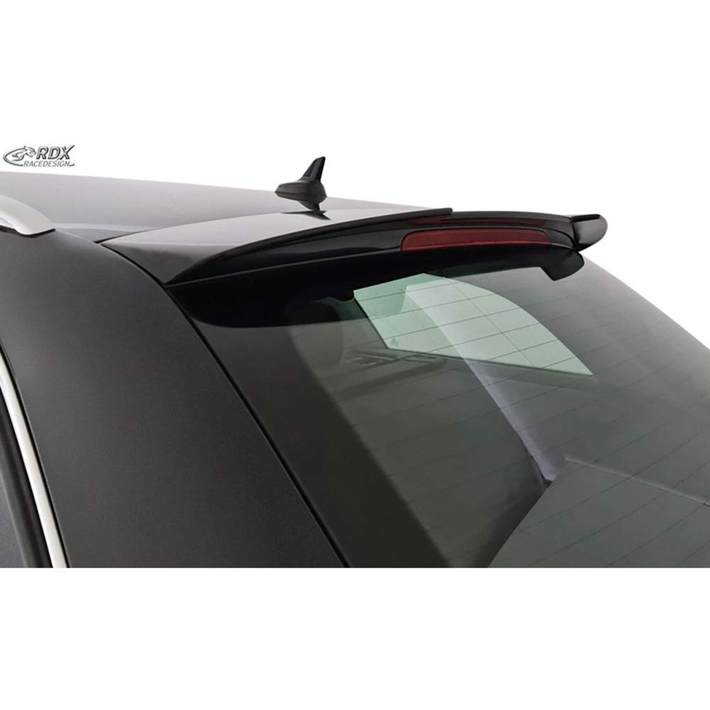 Becquet de toit compatible avec Audi A6 Avant 2005-2011 (PUR-IHS), noire
